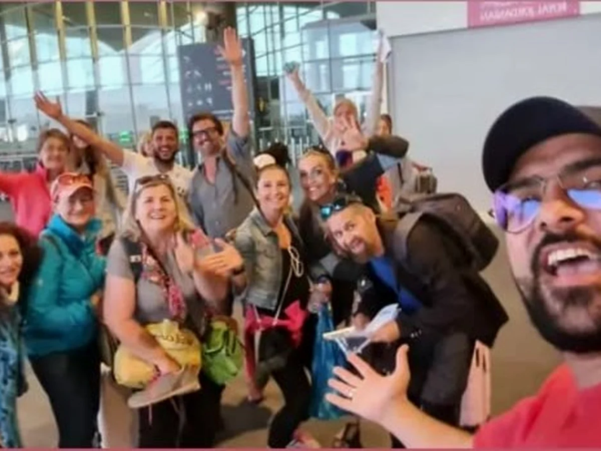 Airport to anywhere
