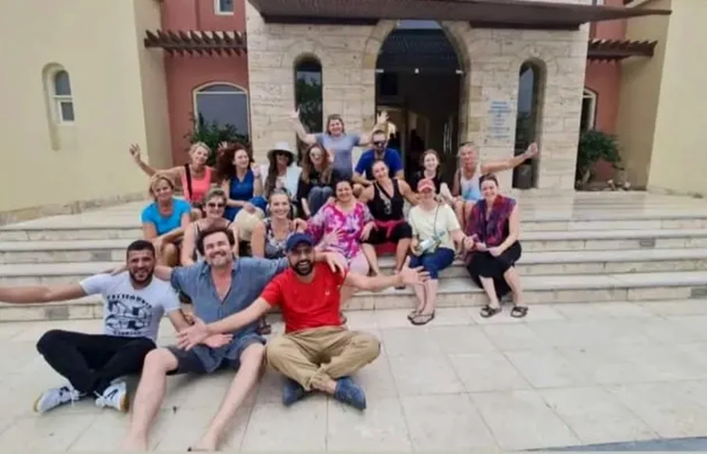 Tour group
