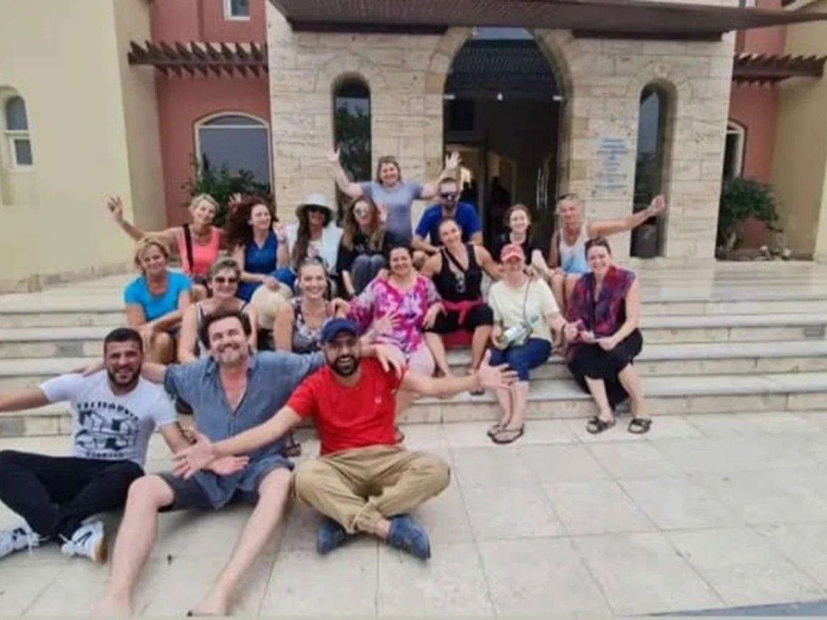 Tour group